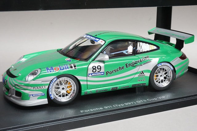1/18 AutoArt Porsche 911 997 GT3 Cup VIP 80682 avec boîte 1/18 AutoArt Porsche 911 997 GT3 Cup VIP 80682 avec boîte