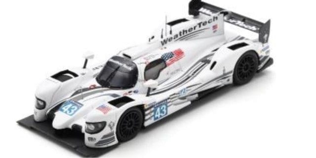 S5827 SPARK 1:43 RILEY MK30 GIBSON KEATING MOTORSPORTS Le Mans 24H 2017 B. Keating - J. Bleekemolen - R. Taylor #43