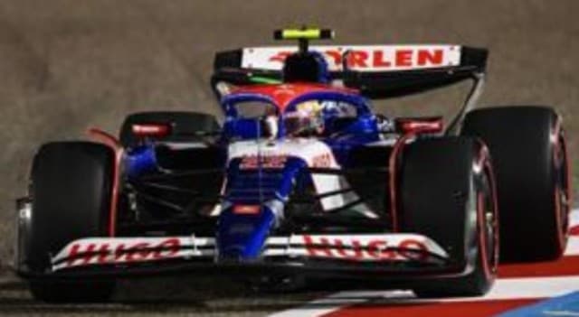 Y373 Spark Sparky 1:64 Visa Cash App RB Formula One Team VCARB 01 #22 2024 Yuki Tsunoda
