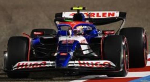18S985 Spark 1:18 Visa Cash App RB Formula One Team VCARB 01 #22 TBC Saudi Arabia Saudi Arabian GP2024 Yuki Tsunoda