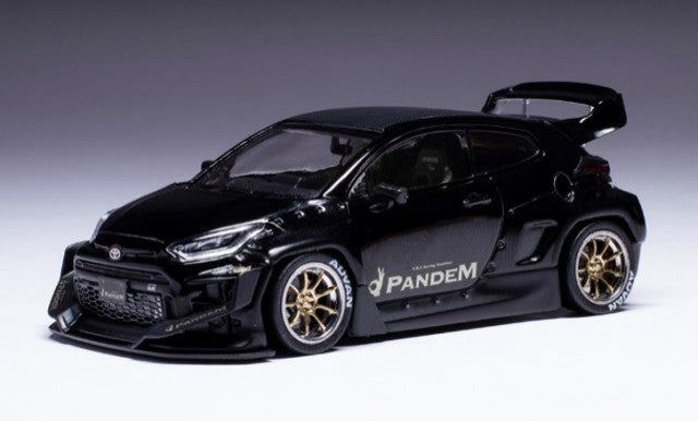 MOC340 ixo 1:43 Pandem GR Yaris Black