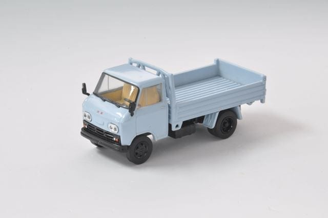 Y50-9 拓意 XCARTOYS 1:64 Beijing Second Automobile Factory BJ-130 Light Freight Dump Truck Pale Gray