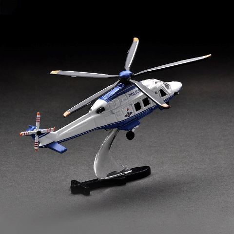 G28-1 拓意 XCARTOYS 1:64 AW139 Helicopter Public Security/Police