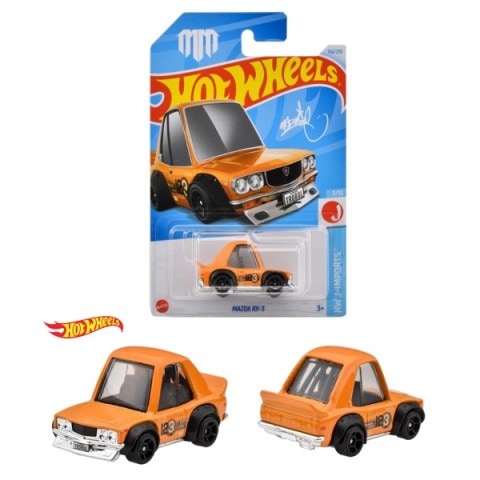 HXR07-9866 Hot Wheels Basic Car Mazda RX-3 1 carton 12 pieces model car