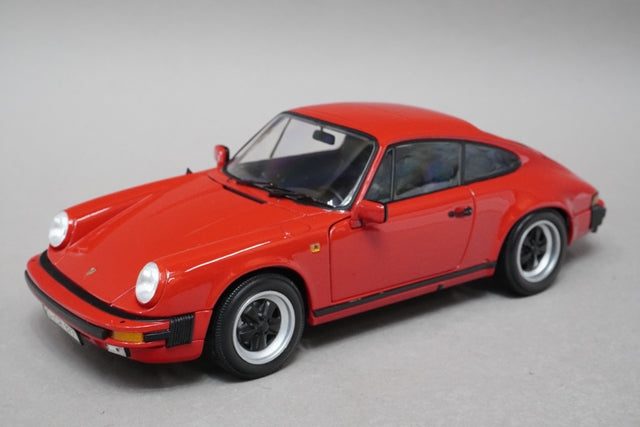 Porsche 911 Carrera 3.2 Coupé 1983 Indischrot 1/18 Minichamps 100063021 Porsche 911 Carrera 3.2 Coupé 1983 Indischrot 1/18 Minichamps 100063021