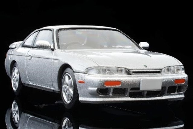LV-N333b Tomytec Nissan Silvia K’s Aero 1995 (Silver) 332800