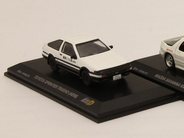 K07057A1B KYOSHO 1:64 Toyota Initial D TOYOTA Sprinter Trueno (AE86)