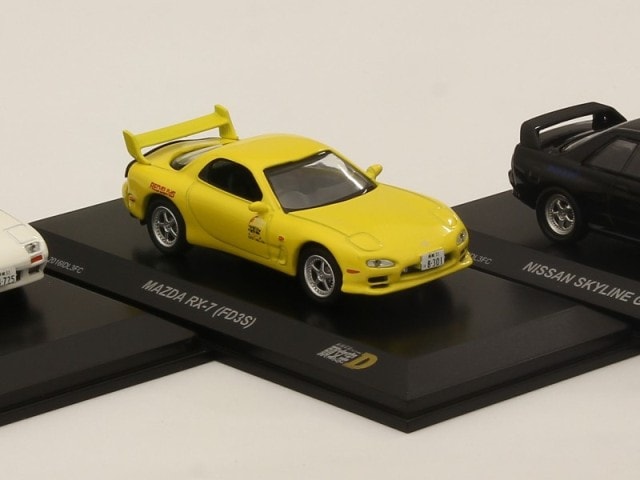 K07057A2B KYOSHO 1:64 Initial D MAZDA RX-7 (FD3S)