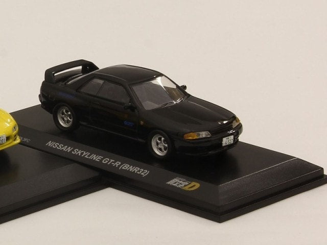 K07057A4B KYOSHO 1:64 Initial D Nissan Skyline GT-R (BNR32)