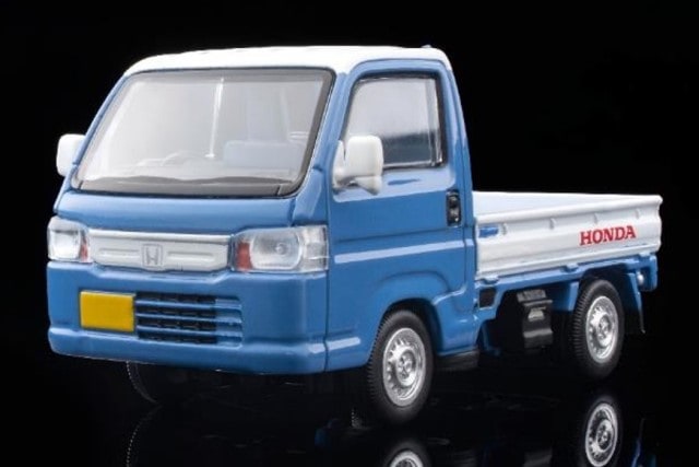 LV-N329a Tomytec 1:64 Honda Acty Truck Town Spirit Color Style (Light Blue/White) 331124