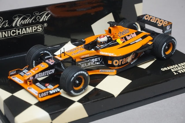 Minichamps 1:43 Jos Verstappen Arrows A22 #14 showcar formule 1 2001 430010084 modèle voiture Minichamps 1:43 Jos Verstappen Arrows A22 #14 showcar formule 1 2001 430010084 modèle voiture