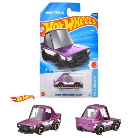 JFN52-9866 Hot Wheels Basic Car Nissan Skyline 2000GT-R LBWK (1 carton: 12 pieces)