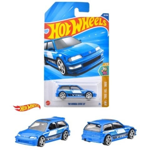 JFN65-9866 Hot Wheels Basic Car '90 Honda Civic EF (1 carton: 12 pieces)