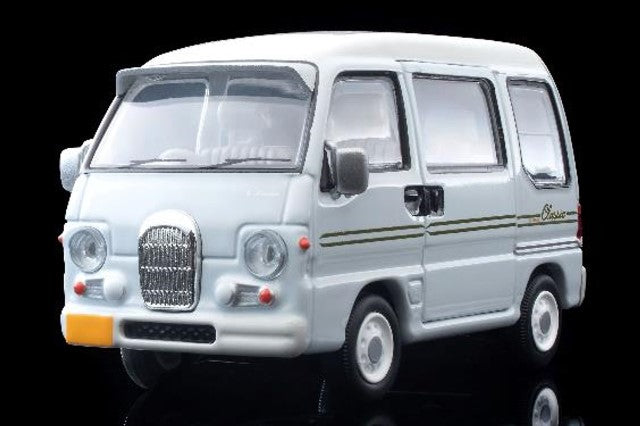 LV-N249f TOMYTEC 1:64 Subaru Sambar Dias Classic 40th Anniversary (light blue/white) 1998 model 327875