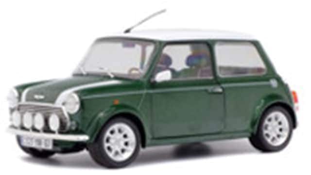 S4316601 SOLIDO 1:43 Mini Cooper S 1997 Green model car