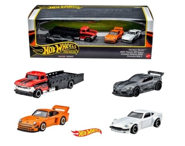 GMH39-987A Hot Wheels Premium Collector Set Assortment - Widebody Set