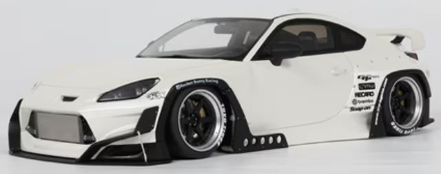 GTS498 GT Spirit 1:18 Pandem Toyota GR86 2023 (White)