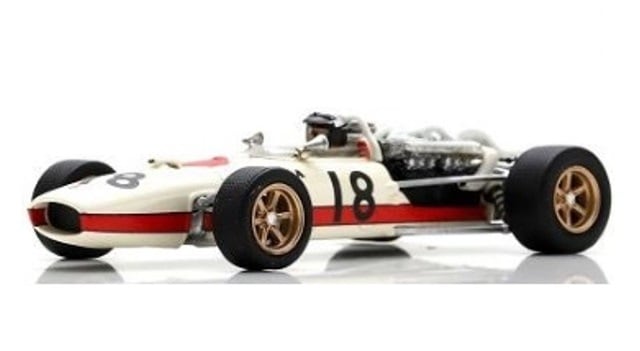 S6221 Spark 1:43 Honda RA273 Italian GP 1966 #18 R. Ginther