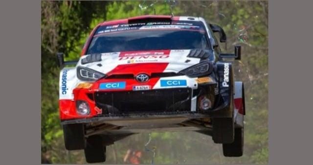 RAM902 Ixo 1:43 Toyota GR Yaris Rally 1 23 Croatia Winner #33 E