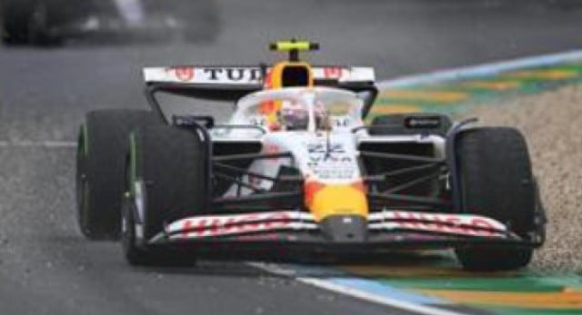 S9575 Spark 1:43 RB Visa Cash App Racing Bulls F1 Team TBC 2025 Y. Tsunoda #22 model car