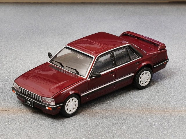 LL-042-192 Shadow 1:64 Peugeot 505 SW Sedan Red (LHD)