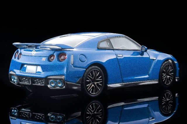 LV-N350b TOMYTEC 1:64 Nissan GT-R Premium Edition 2025 Model Blue 336082 model car