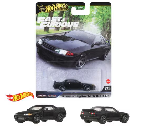 JBL97-9866 Hot Wheels Nissan Fast & Furious Nissan Skyline GT-R (BNR32) (1 carton: 10 pieces)