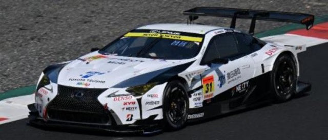 43SGT25031 Spark 1:43 apr LC500h GT apr #31 GT300 SUPER GT 2025 Miki Koyama - Yuuki Nemoto