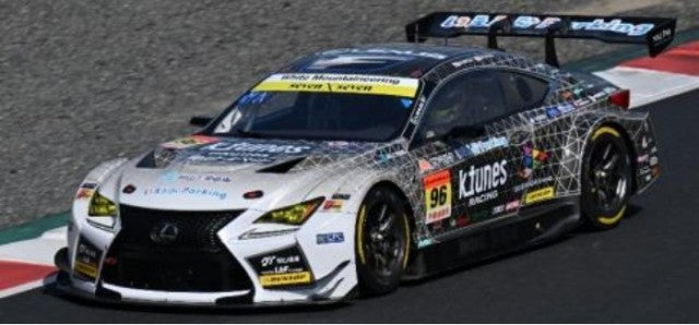 43SGT25096 Spark 1:43 K-tunes RC F GT3 K-tunes Racing #96 GT300 SUPER GT 2025 Morio Nitta - Shinichi Takagi