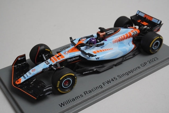ミニカー Williams Racing Singapore GP 2023 1/43 ミニカー Williams Racing Singapore GP 2023 1/43 SPARK 1/43