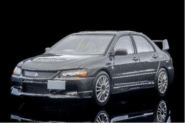 LV-N349a TOMYTEC 1:64 Mitsubishi Lancer GSR Evolution IX MR 2006 Model Gray 333395 model car