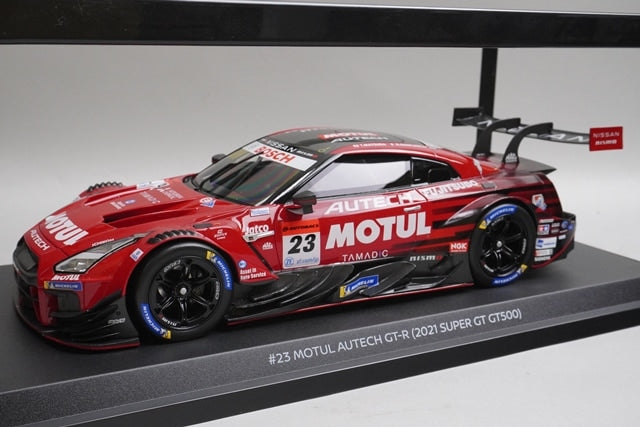 1:18 KYOSHO KWAM100005 Nissan NISMO Motul Autech GT-R Super GT