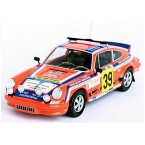 dsn222 Trofeu 1:43 Porsche 911 Carrera RS 1977 Monte Carlo Rally #39 model car