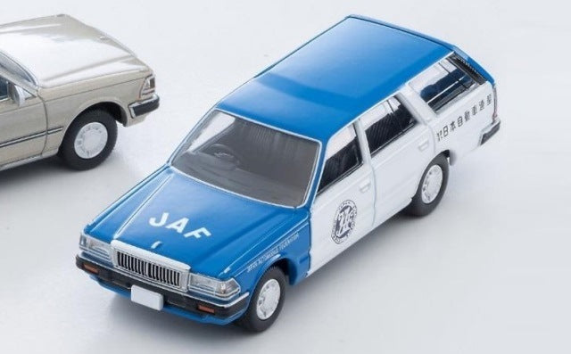 LV-N331b TOMYTEC 1:64 Nissan Cedric Van V20E Deluxe JAF Service Car 336198