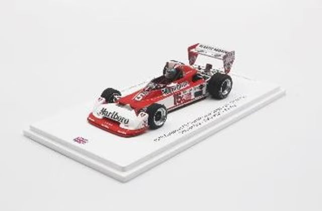 HRCS007 Spark 1:43 Chevron B42 2nd GP de Pau 1978 #15 E. Eliju