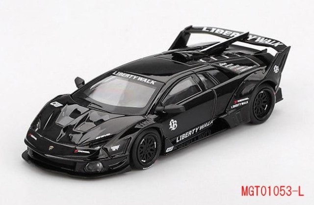 Pre-order ] MGT01053-L TSM MINI-GT 1:64 Lamborghini LB-Silhouette