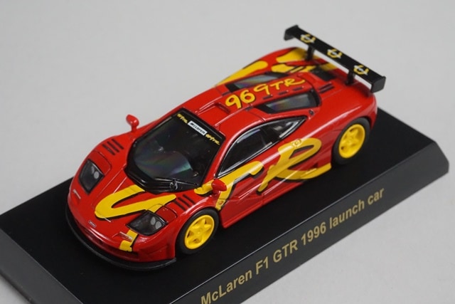 1:64 KYOSHO McLaren F1 GTR Racing Collection 1996 Launch Car