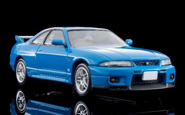 LV-N308e TOMYTEC 1:64 Nissan Skyline GT-R V-spec LM Limited (Champion Blue) 1996 Model 335986