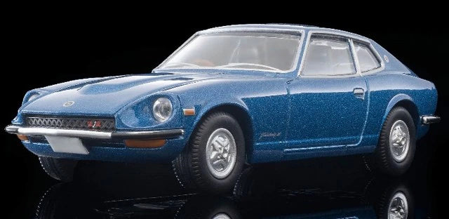 LV-N41e Tomica Limited Vintage NEO 1:64 Nissan Fairlady Z-T 2by2 1977 Model Blue 334316