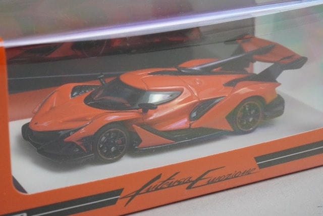 APOLLO ORANGE ver 展示品 PE62911D TPC / PEAKO / TOP ART Model 1:64 Apollo IE Intensa