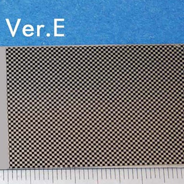 P1001 Model Factory Hiro Changing Carbon Decal Ver.E Square Carbon-S MFH