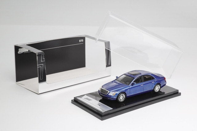 LL-023-95 Shadow 1:64 Maybach 57S Blue (LHD)