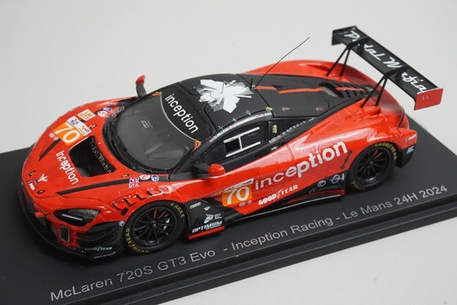 ミニカー 1/43 McLaren 720S GT3 EVO #95 ミニカー 1/43 McLaren 720S GT3 EVO #95 McLaren 720S GT3 Evo n°95
