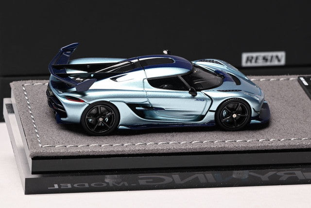 Pre-order ] GRYNING.model 1:64 Koenigsegg Jesko Ice Blue – Boost