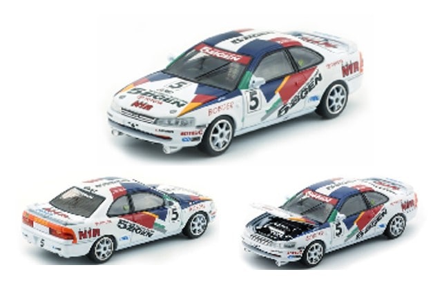 64B0485 BM CREATIONS 1:64 Toyota Levin 101 5ZIGEN #5