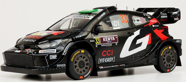 Pre-order ] 18RMC245 ixo 1:18 Toyota GR Yaris Rally1 2025 Rally