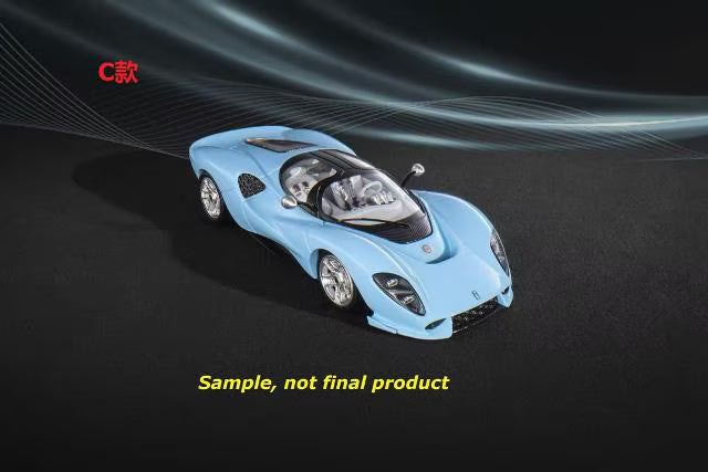 Pre-order ] Mirage 1:64 De Tomaso P72 Blue – Boost Gear - GLOBAL