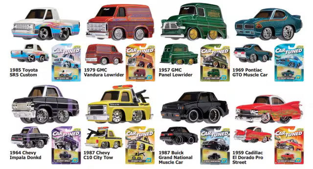 592648XX2EUCALT Car Tuned JDM Series 3 (Assorted 8 pieces) – Boost