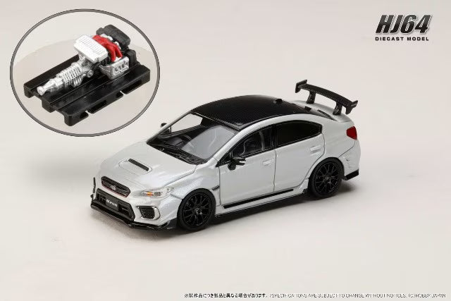 Pre-order ] HJ644068W Hobby Japan 1:64 Subaru S208 NBR Challenge
