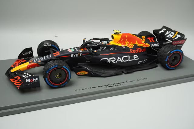 1:18 Spark 18S763 Oracle Red Bull Racing RB18 Monaco GP Winner